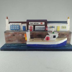 Harbourscape & Boat (The Crab Inn)