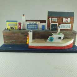 Harbourscape & Boat (The Crab Inn)