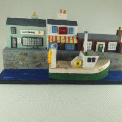 Harbourscape & Boat (The Crab Inn)