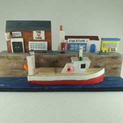 Harbourscape & Boat (The Crab Inn)