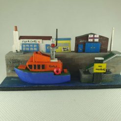 Harbourscape & Boat (RNLI)