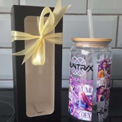 16oz Acrylic Tumbler K-Pop Design