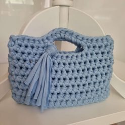 Summer Clutch bag baby blue