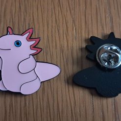 Woolley Wildlife Pin Badge