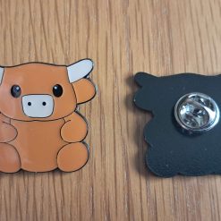 Woolley Wildlife Pin Badge