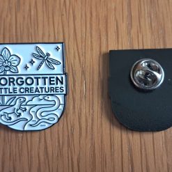 Woolley Wildlife Pin Badge