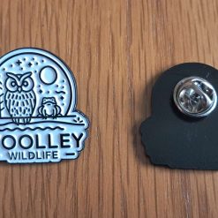 Woolley Wildlife Pin Badge