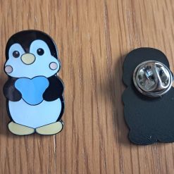 Woolley Wildlife Pin Badge