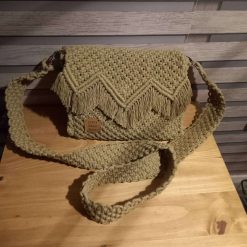 Macrame bags