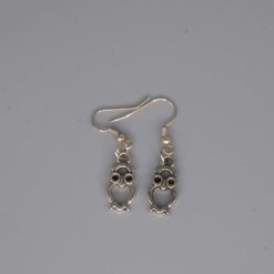 owl earrings length 19mm width 10mm