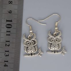 owl earrings length 23mm width 20mm 1 owl earrings length 23mm width 20mm 1