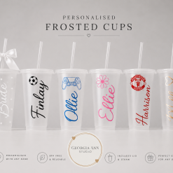 Personalised cold cups