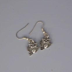 owl earrings length 17mm width 15mm