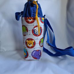 ANIMAL FACES water bottle carrier/holder + FREE BOTTLE