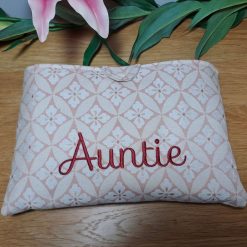 Book sleeve - FAMILY NAMES- Aunt, Mum, BFF etc 2