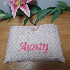 Book sleeve - FAMILY NAMES- Aunt, Mum, BFF etc 1