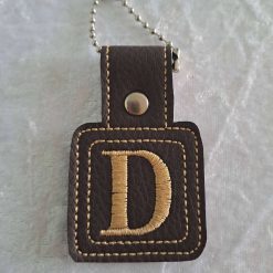 INITIAL LETTERS - BAG TAGS KEYRINGS 7 INITIAL LETTERS - BAG TAGS KEYRINGS 7