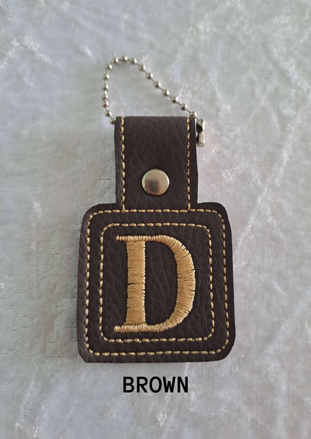 INITIAL LETTERS - BAG TAGS KEYRINGS INITIAL LETTERS - BAG TAGS KEYRINGS