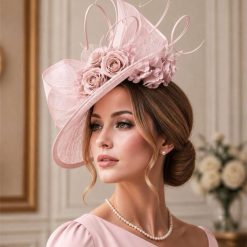 Elegance Collection Side sweep bouquet pink