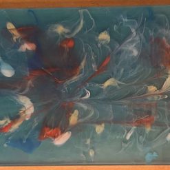 Chorizo Board - Blue