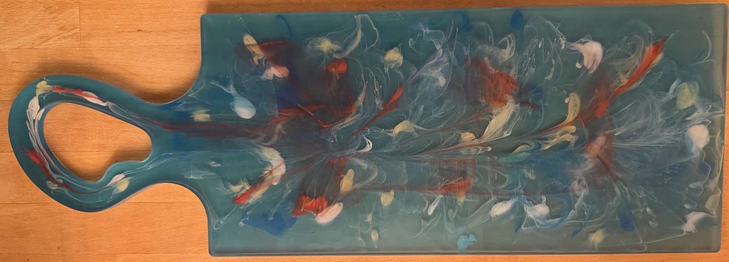 Chorizo Board - Blue Chorizo Board - Blue