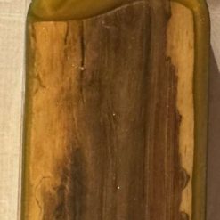 Serving Board - Bottle shaped - Walnut & Resin