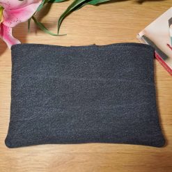 Book sleeve - BOOKISH- Yellow on black denim 3 Book sleeve - BOOKISH- Yellow on black denim 3