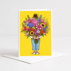 Birthday Bouquet 5x7 Birthday Card