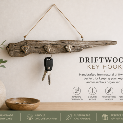 Driftwood Key Hook