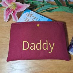 Book sleeve - FAMILY NAMES- Dad, Pops, Grampa etc 2