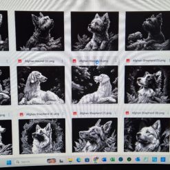 Dogs on Slate 3 Dogs on Slate 3