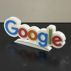 Google logo 3D printed plaque Ideal Autistic Autism ADHD Sensory Gift