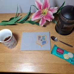 FANDOM HP ADAMS DR Large Drinks Coaster, Mug rug 2 FANDOM HP ADAMS DR Large Drinks Coaster, Mug rug 2