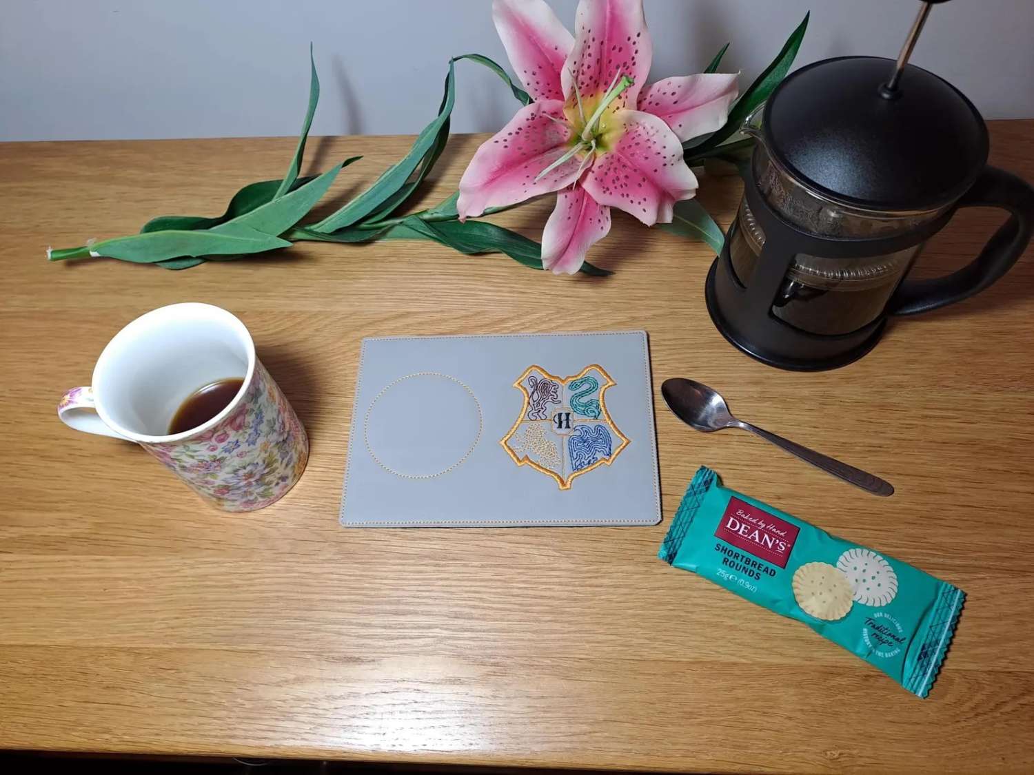 FANDOM HP ADAMS DR Large Drinks Coaster, Mug rug FANDOM HP ADAMS DR Large Drinks Coaster, Mug rug