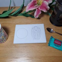 FANDOM HP ADAMS DR Large Drinks Coaster, Mug rug 1 FANDOM HP ADAMS DR Large Drinks Coaster, Mug rug 1