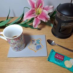 FANDOM HP ADAMS DR Large Drinks Coaster, Mug rug 6 FANDOM HP ADAMS DR Large Drinks Coaster, Mug rug 6
