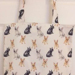Dog Print Shopping/Tote