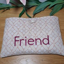 Book sleeve - FAMILY NAMES- Aunt, Mum, BFF etc 6