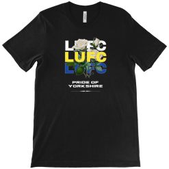 LUFC Pride Of Yorkshire T-Shirt
