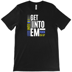 LUFC Get Into Em Chant T-shirt