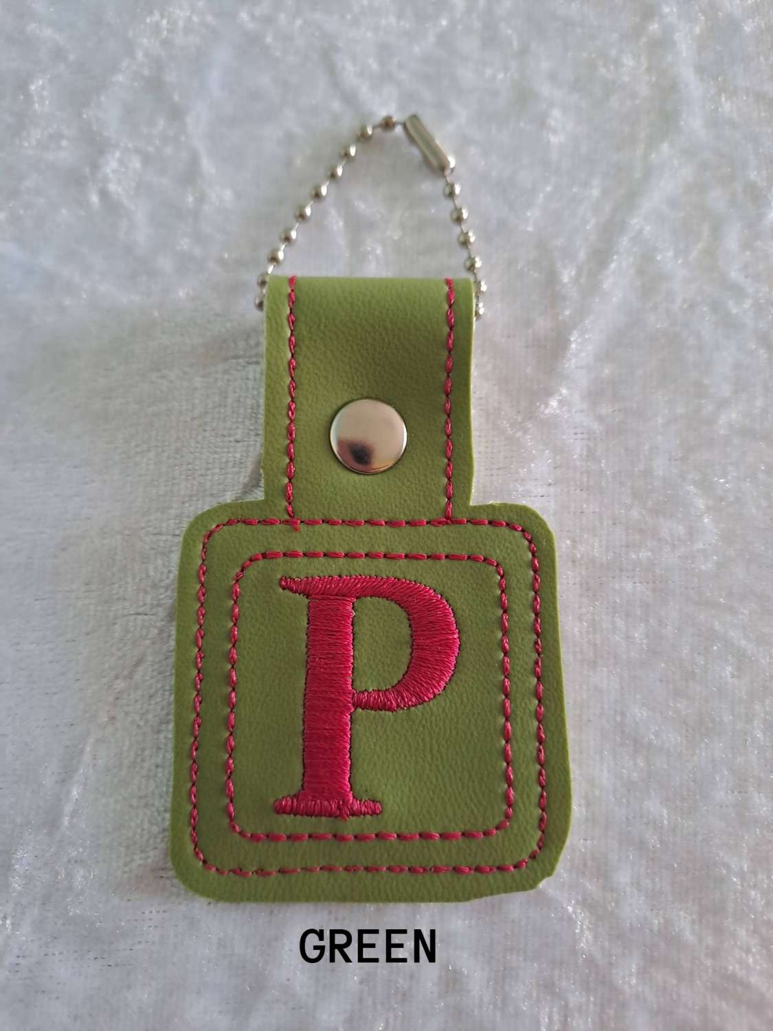 INITIAL LETTERS - BAG TAGS KEYRINGS INITIAL LETTERS - BAG TAGS KEYRINGS