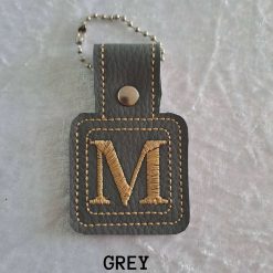INITIAL LETTERS - BAG TAGS KEYRINGS 5 INITIAL LETTERS - BAG TAGS KEYRINGS 5