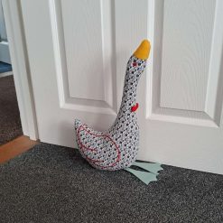 GEORGE GOOSE DOORSTOP - Filled complete Door Stop - All you need is love