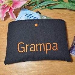Book sleeve - FAMILY NAMES- Dad, Pops, Grampa etc 4