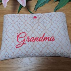 Book sleeve - FAMILY NAMES- Aunt, Mum, BFF etc 8