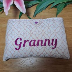 Book sleeve - FAMILY NAMES- Aunt, Mum, BFF etc 10