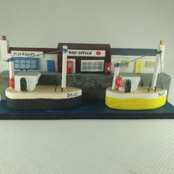 Harbourscape & Boat (The Crab Inn)