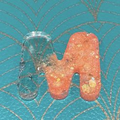 Epoxy key ring