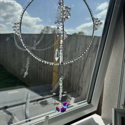 Aurora Chandelier Sun‑Catcher