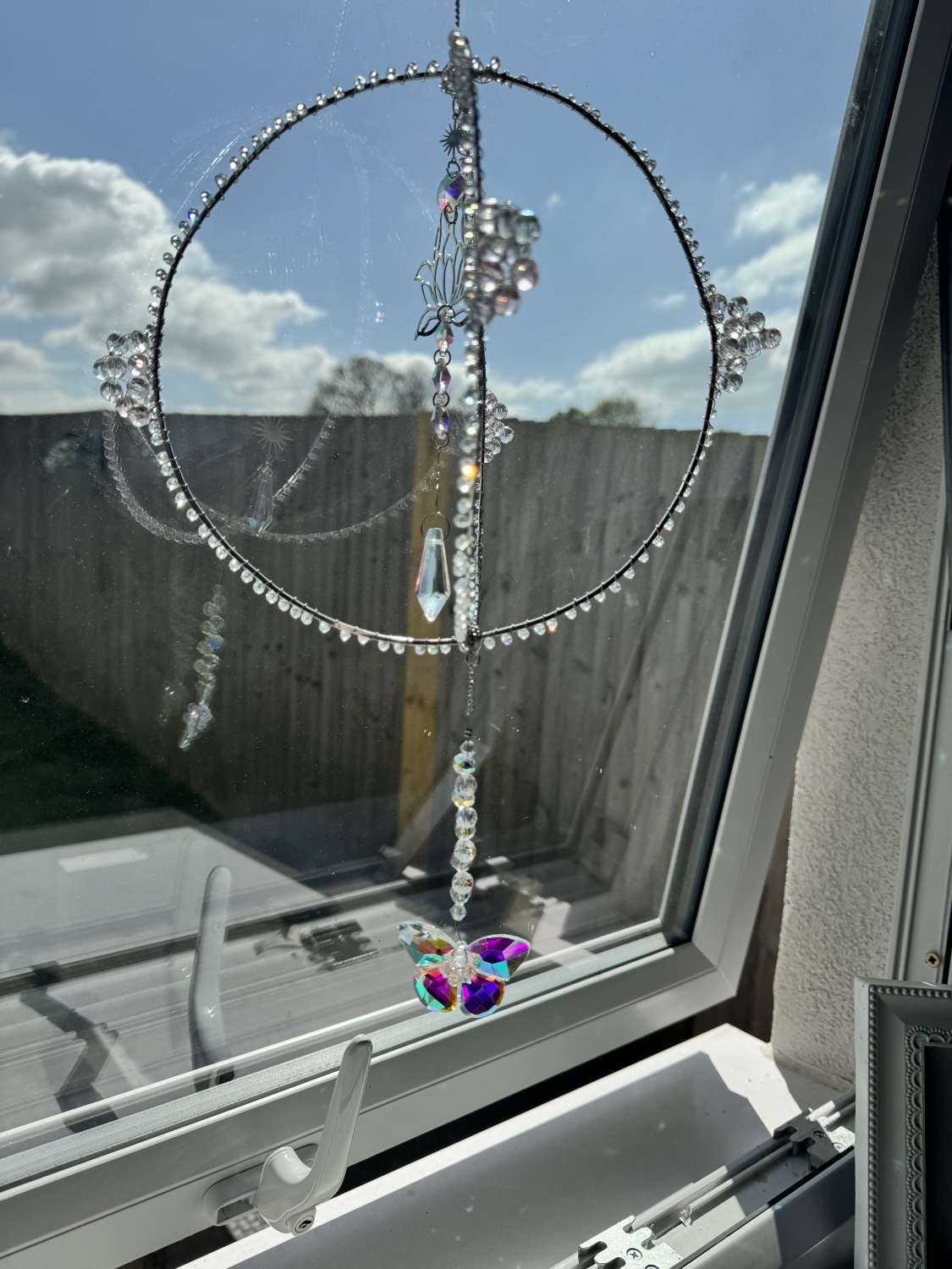 Aurora Chandelier Sun‑Catcher Aurora Chandelier Sun‑Catcher